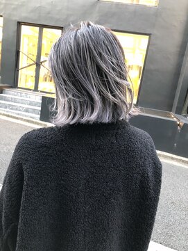 ハーツ(Heart's) 白髪ぼかし脱白髪染め髪質改善似合わせ40代50代60代