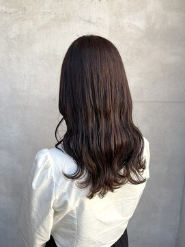 インフィニティー infinity HAIR SPACE BLOOM ナチュラルブラウンカラー