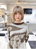 ボブ/縮毛矯正/ブリーチ矯正