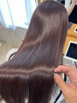 ラヴィエ(RAVIE) 触りたくなるほどの美髪