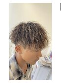 緩めツイストマッシュ