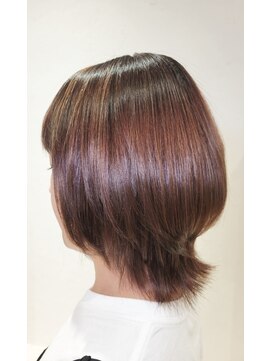 松本平太郎美容室 吉祥寺パートファイブ(PART5) マッシュウルフ/30代40代50代60代