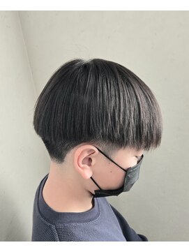 ヘアーアンドネイル ルシア(Hair&Nail Lucia) さらさらツーブロック