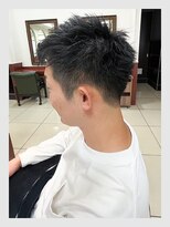 クリアオム 春日部(CLEAR homme)&nbsp;メンズ さわやか刈上げスパイキーショート ビジネス◎ 学生◎