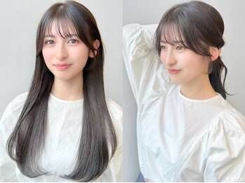 ルエ(rue)の写真/HPB AWARD 2024 BEST SALON GOLD Prize受賞☆カミカリスマ2025受賞☆下ろしても結んでも、簡単かわいい♪