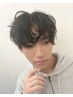 【メンズ】「KASUMI限定」メンズメイク＋ヘアセット￥2200