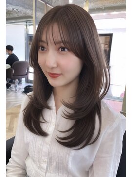 マインバイアフロートギンザ(MYNE by AFLOAT GINZA) レイヤーカットヘア