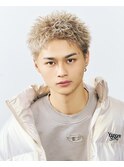 波巻きパーマメンズツイストスパイラルパーマツーブロック