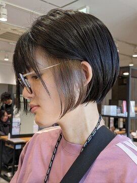 ケーオーエスビューティー(K O S beauty) インナー美シルエットショートボブ!