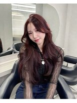 リリー(Lilley)&nbsp;【西村光平】艶カラー/前髪顔周り/韓国ヘア