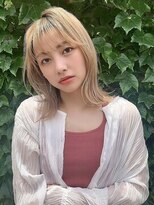 ニスル 町田店(NISURU)&nbsp;似合わせカット/大人ガーリー/ダークアッシュ/着物/町田/町田駅