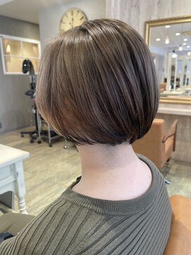 ビズヘアー プチ(bisou hair petit) エンドカラー