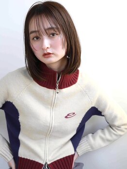ゼロ 太田店(ZERO)の写真/【特許技術/ステップボーンカット認定SALON】骨格/髪質/クセを見極めた高い技術で小顔効果も期待♪