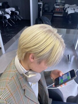 アルドーレ(Ardore) 抜きっぱなし(風)☆ウルフカット☆20代30代40代