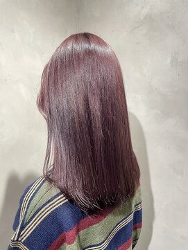 エイト 福岡天神店(EIGHT fukuoka) 艶パープルレッド