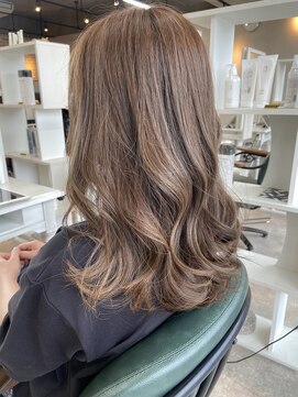 スタイルジャパン 新都心店(style JAPAN) ミディアム×透明感カラー