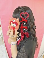 カラエクハート編みたらし