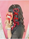 カラエクハート編みたらし