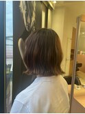 ミディアムボブ