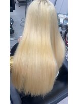 ボンドストーリーホワイト(BondStory White)&nbsp;ホワイトブロンドカラー