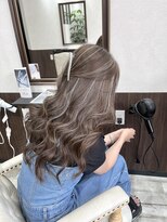 ベルヘアーデザイン 堺東(Belle hair Design)&nbsp;コントラストハイライト/ハイライト/外国人風/レイヤーカット