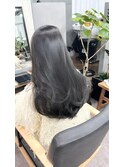 ☆透明感アッシュグレージュ髪質改善レイヤーカットブリーチなし