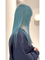 ヤイエ 青山店(yiye)&nbsp;ダメージレスをモットーに、ロングでもブリーチヘアを叶えます！