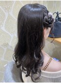 ヘアセット