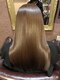 ヘアーメイク トレコローリ(hair make trecolori)の写真/ぺたっとならず程よくふんわり♪まっすぐになりすぎない自然なストレートヘア◎【津田沼駅】