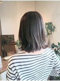 ミディアムボブ
