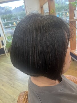 ヘアメイク ダブルス(Hair make Doubles) 艶髪doubles mix treatment縮毛矯正