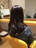 似合わせカット+オーガニックカラー