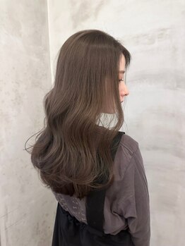 イェル(ELL.)の写真/経験豊富なスタイリストによる施術で、クオリティの高い再現性を実現◇自宅でのスタイリングも簡単に♪
