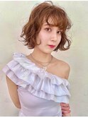 ◇ Bob × ミルクティーベージュ ◇