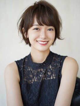 レイリー 原宿 表参道(Rayreee) 【F】大人かわいい似合わせショートイメチェンヘア