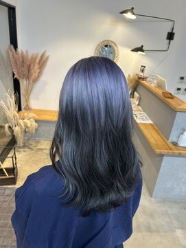 ポート バイ プライマル(port by primal) ルーツカラー/ハイトーン/カラー/イメチェンヘアスタイル