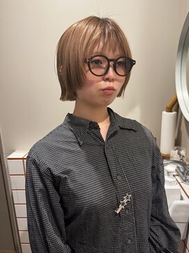 セーヌアワー(CEINE OUR) 三軒茶屋【CEINEOUR】レイヤーボブ