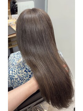 テーラヘアー ユーカリが丘店(TELA HAIR) ベージュカラー