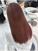 顔型別ヘアスタイル特集 /チェリーブラウン /ミニウルフ