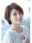 軽やかショート