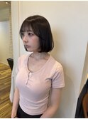 ガーリーボブ×伊勢ボブ