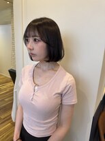 ラグ バイ シゲルカットクラブ 神田久志本店(lag)&nbsp;ガーリーボブ×伊勢ボブ