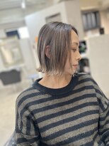 ジーレ(jiire)&nbsp;細めハイライトで作る白髪活かしハイライト