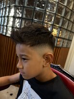 アントルポ(entrepot)&nbsp;ポンパドールヘア