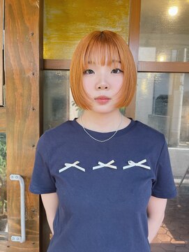 ラムネ orange  bob。