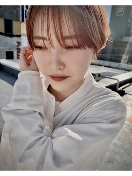 ブランコジーサウス(BLANCO G South) マッシュショート/バングカット/シースルーバング