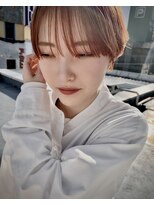 ブランコジーサウス(BLANCO G South) マッシュショート/バングカット/シースルーバング