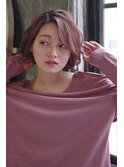 透け感ピンクベージュ【10代20代30代40代】