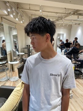 カナージュ(Canage) メンズショート7.30スパイキーショート