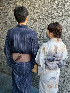 マリエプレシャスサロン(Marie Precious Salon) 浴衣カップルプラン